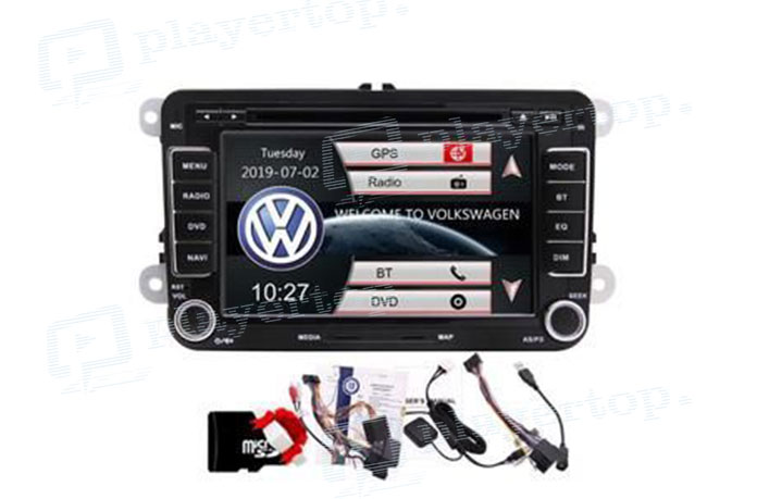 Autoradio Golf 7 sans GPS